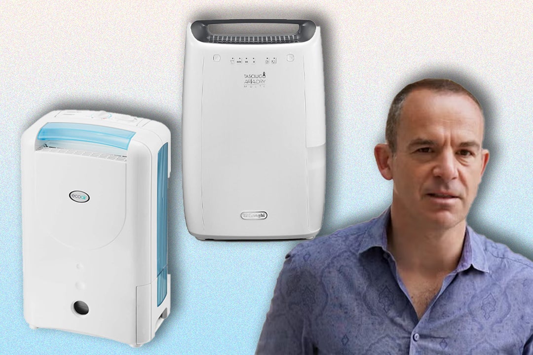 Dehumidifier for drying clothes These models will save you money